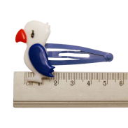 PYKI / SPINKI DO WŁOSÓW DZIECIĘCE Z OZDOBAMI- PTAKAMI 4 SZTUKI (1011 SA) - 3