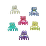 SZCZĘKI DO WŁOSÓW /KRABIKI MAŁE KOTKI 60 SZTUK                              (7852-3 SAM2 ) - 2