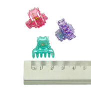 SZCZĘKI DO WŁOSÓW /KRABIKI MAŁE KOTKI 60 SZTUK                              (7852-3 SAM2 ) - 4