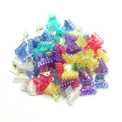 SZCZĘKI DO WŁOSÓW /KRABIKI MAŁE KOTKI 60 SZTUK                              (7852-3 SAM2 )