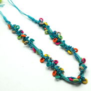 WISIOREK / NASZYJNIK WIELOKOLOROWY                                                                0611-707 - 2