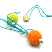 WISIOREK / NASZYJNIK WIELOKOLOROWY                                                                0611-707 - 3