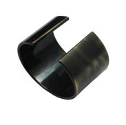 BRANSOLETKA SZEROKA NIEROZPINANA PLASTIKOWA                                                         (5886 SA) - 2