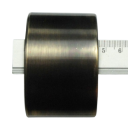 BRANSOLETKA SZEROKA NIEROZPINANA PLASTIKOWA                                                         (5886 SA) - 3