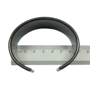 BRANSOLETKA SZEROKA NIEROZPINANA PLASTIKOWA                                                         (5886 SA) - 4