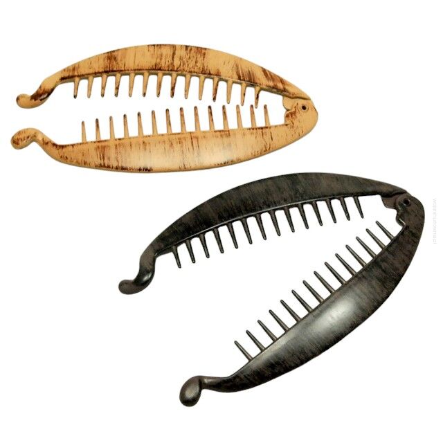 GRZEBIEŃ DO WŁOSÓW SKŁADANE SHOGUN 15 CM 2 SZTUKI                                (0338-50)