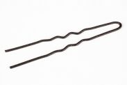 KOKÓWKA CZARNA MATOWA KARBOWANA 6.5 CM 500G                                                            B265/G MAT - 2