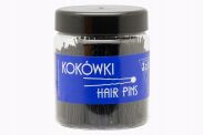KOKÓWKA CZARNA MATOWA KARBOWANA 6.5 CM 500G                                                            B265/G MAT - 3