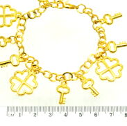 BRANSOLETKA   Z ZAWIESZKAMI                                                                          0665-18 - 2