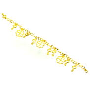 BRANSOLETKA   Z ZAWIESZKAMI                                                                          0665-18 - 3