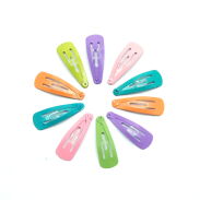 PYKI / SPINKI DO WŁOSÓW DZIECIĘCE MAŁE KOLOROWE PASTELOWE 40 SZTUK                             (0860 SA) - 2