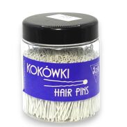 KOKÓWKA FRYZJERSKA KARBOWANA BIAŁA 6.5 CM 500G                               (D265/G) - 3