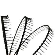 OPASKI METALOWE CZARNE 4 SZTUKI                                             (0176-03 SH) - 2