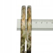 OPASKI DO WŁOSÓW PODWÓJNE KOLOROWE WZÓR SKÓRA WĘŻA 12 SZTUK (6052 SAM) - 4