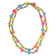 NASZYJNIK WIELOKOLOROWY/ KORALE                                                                      0612-1031 - 2