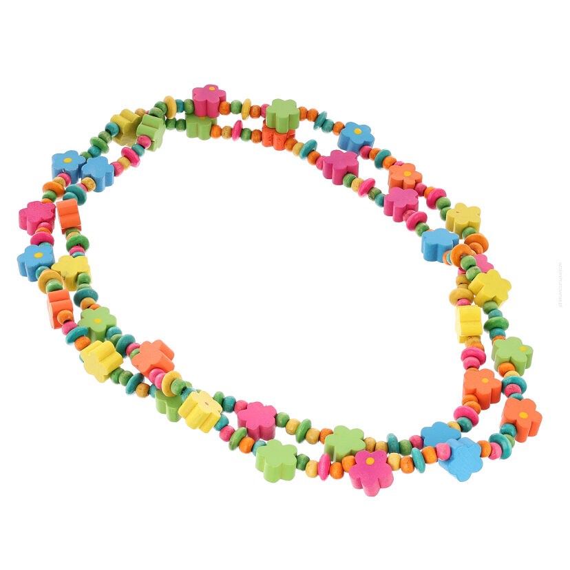 NASZYJNIK WIELOKOLOROWY/ KORALE                                                                      0612-1031