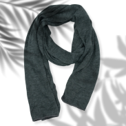 SZAL DAMSKI SZARY                                                                                                                       SZAL-5 - 4