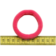 GUMKI DO WŁOŚÓW FROTKI DUŻE-MIX RÓŻ 30 SZTUK (0245-57 SA) - 3