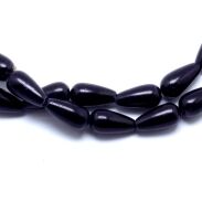 KORALE PEREŁKI CZARNE (72 cm)                                                                                  0642-502 - 2