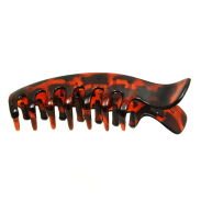 SZCZĘKI / KLAMRY DO WŁOSÓW BRĄZOWE 6 SZTUK                                                           (0181-506 SAM) - 2