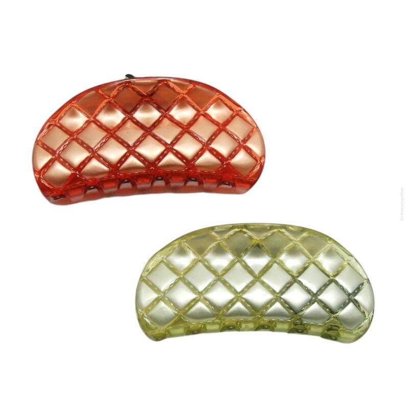 SZCZĘKI / KLAMRY DO WŁOSÓW OZDOBNE 2 SZTUKI                                      (0016-22 SAH)