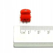 KRABIKI/ZAPINKI DO WŁOSÓW MINI KAUCZUKOWE 100 SZTUK                                  (0157-2 SAH) - 3