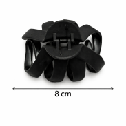 SZCZĘKI /KLAMRY CZARNE MATOWE 