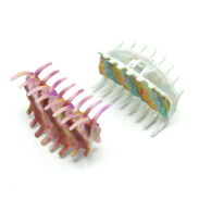 SZCZĘKI / KLAMRY DO WŁOSÓW KOLOROWE 6 SZTUK                   (0217-23 SAM) - 2