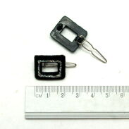 SPINKI DO WŁOSÓW MAŁE 6 SZTUK (0187-71) - 3