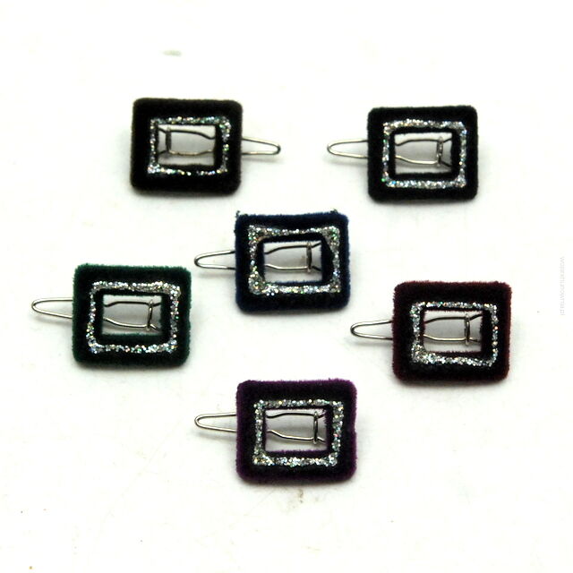 SPINKI DO WŁOSÓW MAŁE 6 SZTUK (0187-71)