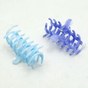 SZCZĘKI / KLAMRY DO WŁOSÓW PASTELOWE 6 SZTUK                                                                 (0340-31 SAM) - 2