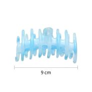 SZCZĘKI / KLAMRY DO WŁOSÓW PASTELOWE 6 SZTUK                                                                 (0340-31 SAM) - 3