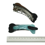 KLAMRY / AUTOMATY DO WŁOSÓW KOLOROWE 3 SZTUKI                                                                      (6029-1 SAM) - 2