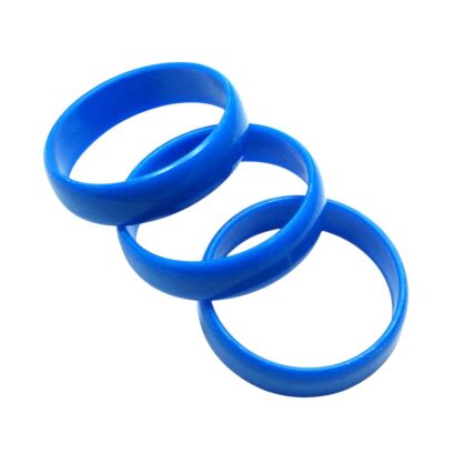 BRANSOLETKI  PLASTIKOWE NIEBIESKIE 3 SZTUKI                                                                  (BRPL-15 SAHU)