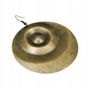 KOLCZYKI WISZĄCE METALOWE OKRĄGŁE                            (0611-641 SA) - 4