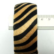 BRANSOLETKA  SZEROKA WZÓR A'LA ZEBRA                                                                      (0665-564 SAH) - 3