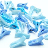 SPINKI / PELIKANY DO WŁOSÓW MINI NIEBIESKIE 60 SZTUK                             (PEM-7 SAH) - 2