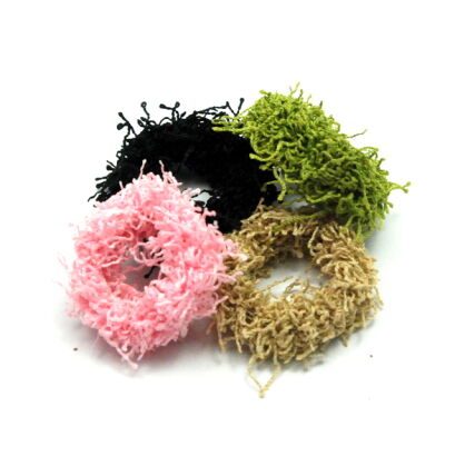 GUMKI FROTKI MAŁE "WŁOCHATE" KOLOROWE (12 SZTUK) 0006-45