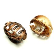 SZCZĘKI / KLAMRY DO WŁOSÓW ŚREDNIE 6 SZTUK                                                                (0123-20 SA) - 2