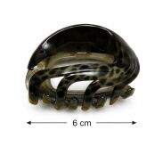 SZCZĘKI / KLAMRY DO WŁOSÓW ŚREDNIE 6 SZTUK                                                                (0123-20 SA) - 3