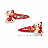 SPINKI / PYKI DZIECIĘCE Z PIESKAMI 6 SZTUK (0172-30 SAH) - 3