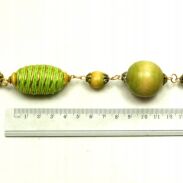 KORALE Z DREWNIANYMI KULAMI                                                                 0610-511 - 4