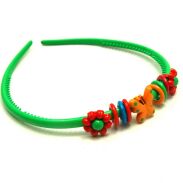 OPASKI DZIECIĘCE WIELOKOLOROWE MOTYL - KWIAT 6 SZTUK (0294-28 SA) - 2