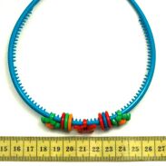 OPASKI DZIECIĘCE WIELOKOLOROWE MOTYL - KWIAT 6 SZTUK (0294-28 SA) - 4