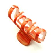 SZCZĘKI / KLAMRY DO WŁOSÓW KOLOROWE 6 SZTUK                                                                        (0217-35A SH) - 2