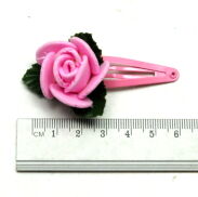 PYKI / SPINKI DO WŁOSÓW DZIECIĘCE KWIATKI 12 SZTUK (0172-61) - 3