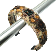 OPASKI DO WŁOSÓW BOHO/ETNO 3 SZTUKI (3604 SAH) - 2