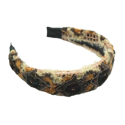 OPASKI DO WŁOSÓW BOHO/ETNO 3 SZTUKI (3604 SAH)