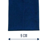 OPASKA NA GŁOWĘ ELASTYCZNA SZEROKA JEANS 9 CM                                   (0174-38) - 2