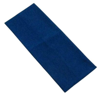 OPASKA NA GŁOWĘ ELASTYCZNA SZEROKA JEANS 9 CM                                   (0174-38)